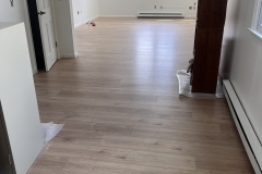 Flooring done!