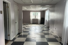 The first office to get a makeover