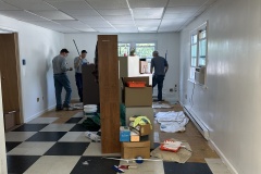 Painting in progress!