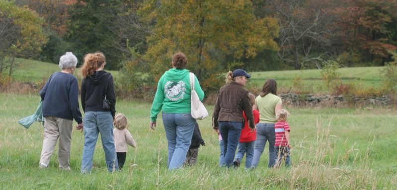 Avalonia Members On A Walk