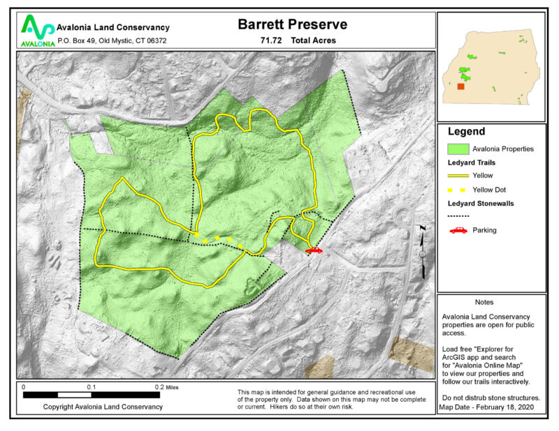 Barrett Preserve – Avalonia Land Conservancy