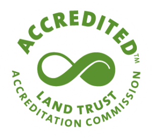 Accredited Land Trust seal - Accreditation Commission