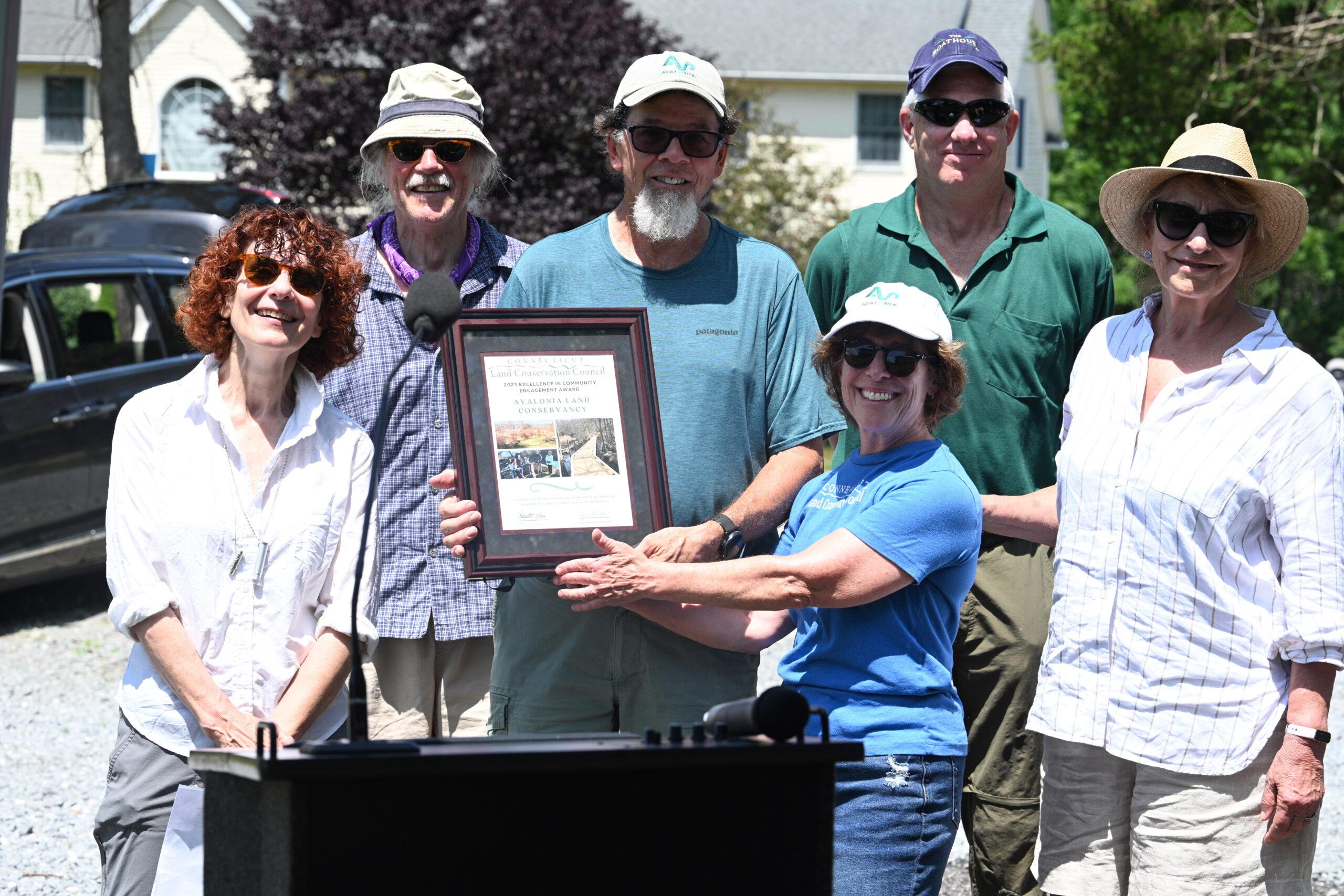 Avalonia Board With Award