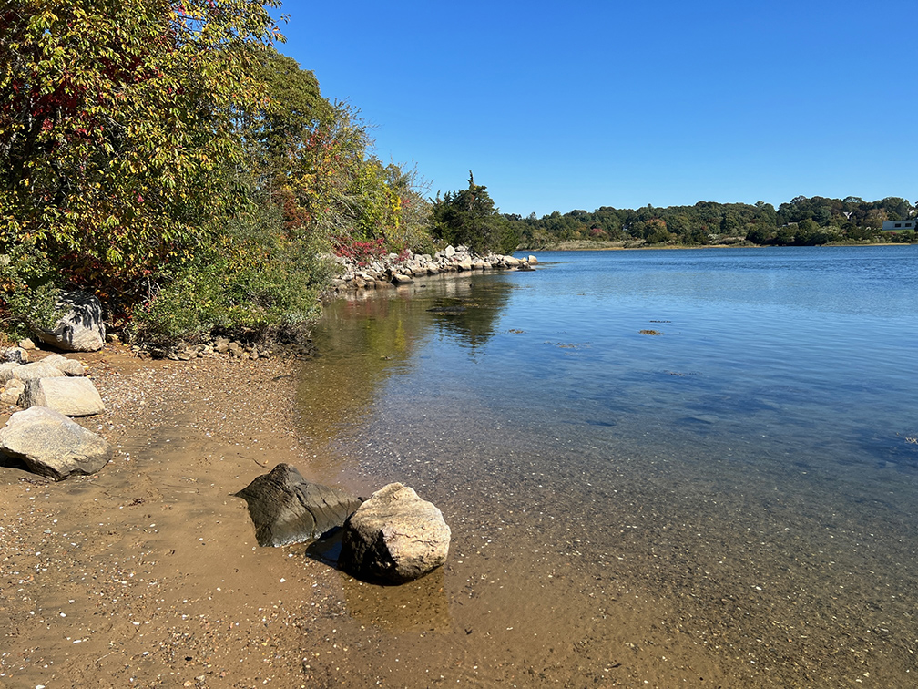 Avalonia Land Conservancy's Knox Preserve in Stonington