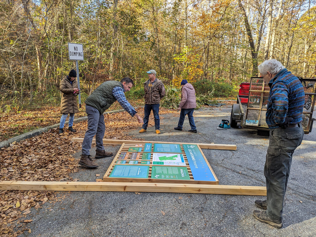 Leo Antonino Kiosk Installation 