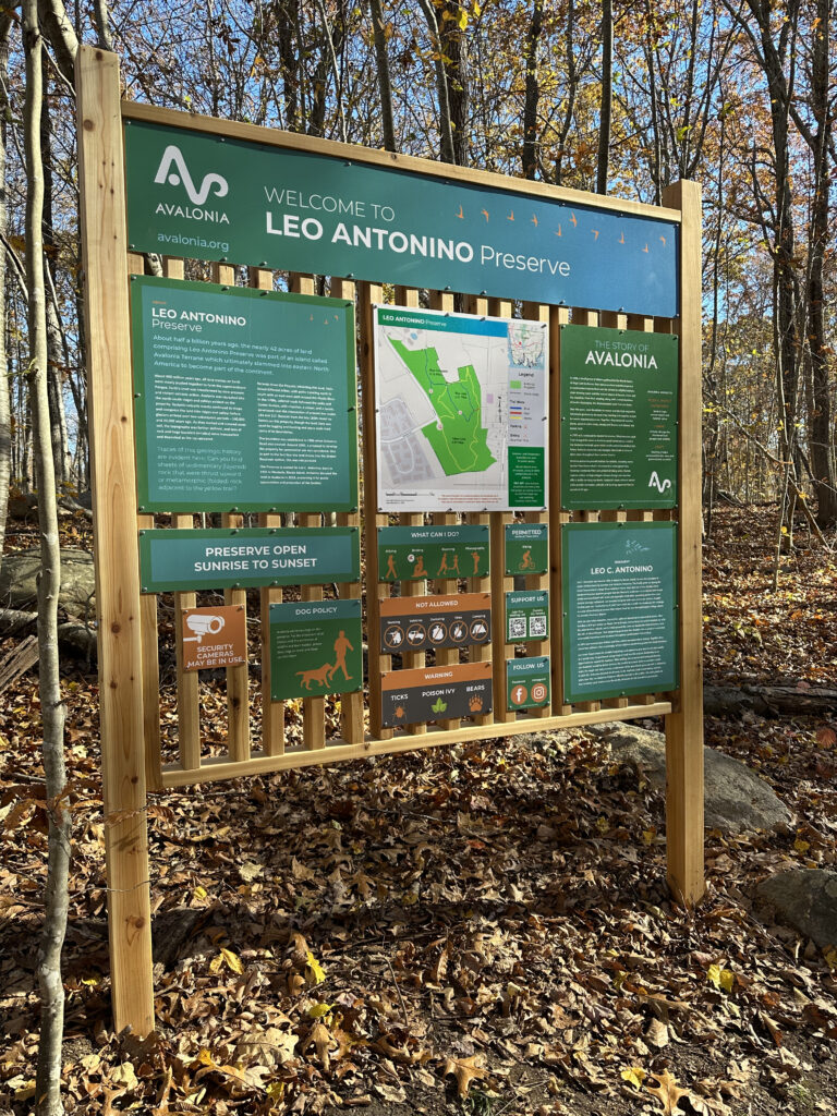 Leo Antonino Preserve Kiosk