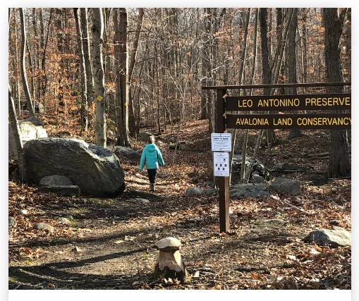 Leo Antonino Preserve Sign