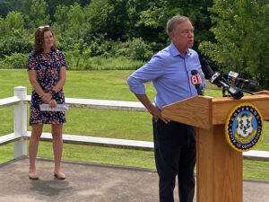 CT Governor Ned Lamont and DEEP Commissioner, Katie Dykes