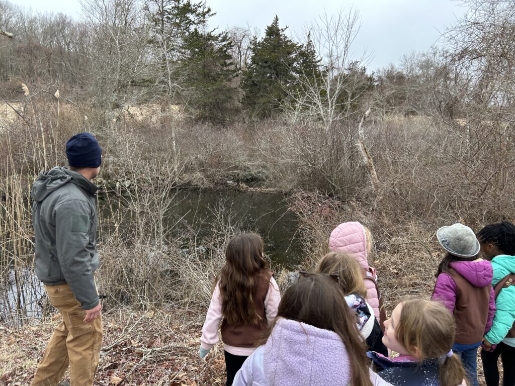 Girl Scout Tour at Avalonia's Bond Preserve in Montville