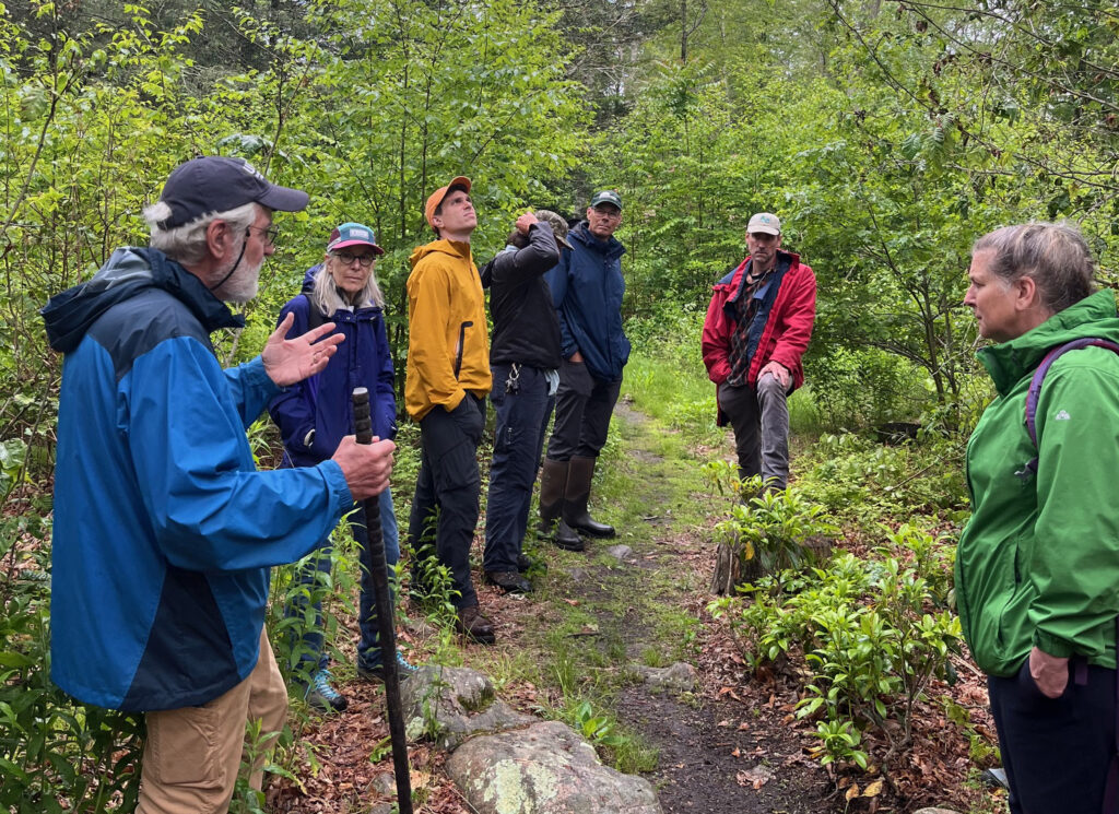 Tom Worthley (UCONN) talks about planning the forest for 50 years hence