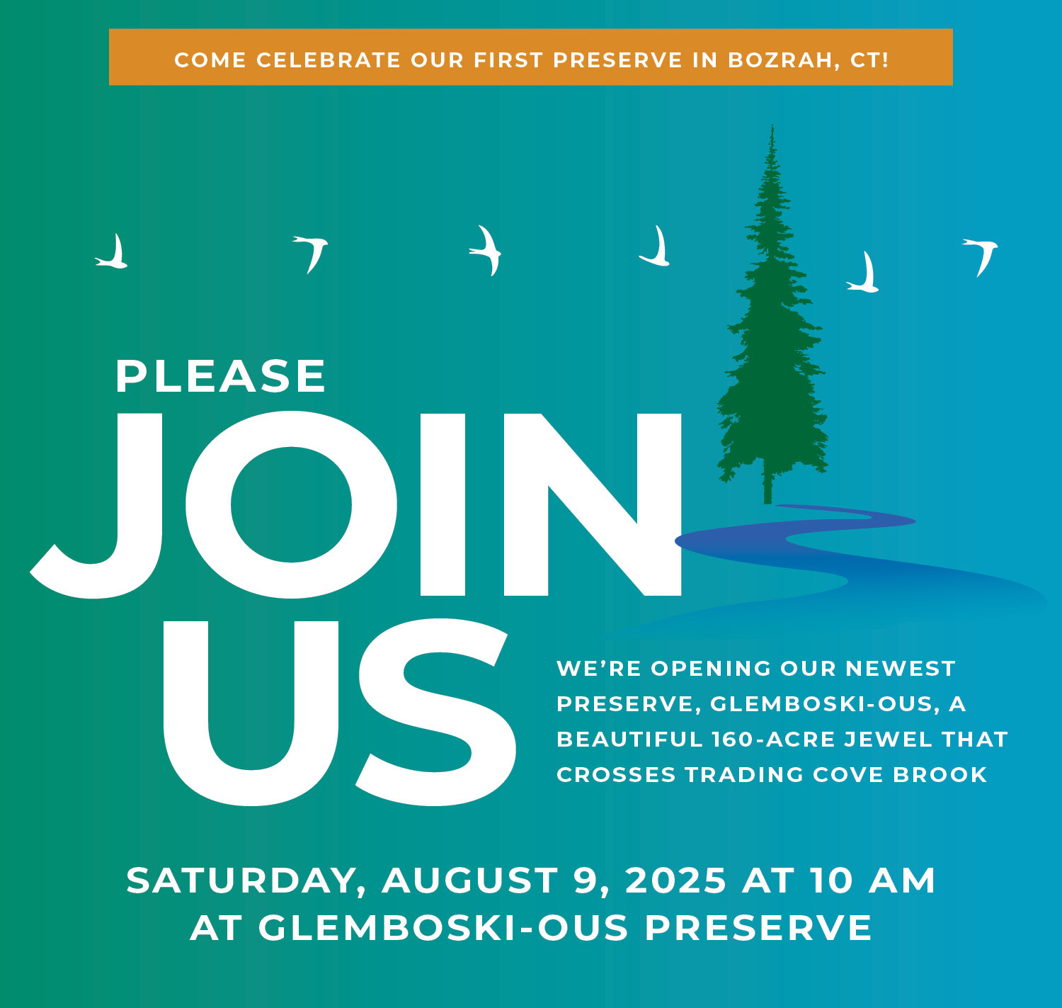 Glemboski-Ous Preserve Opening Header