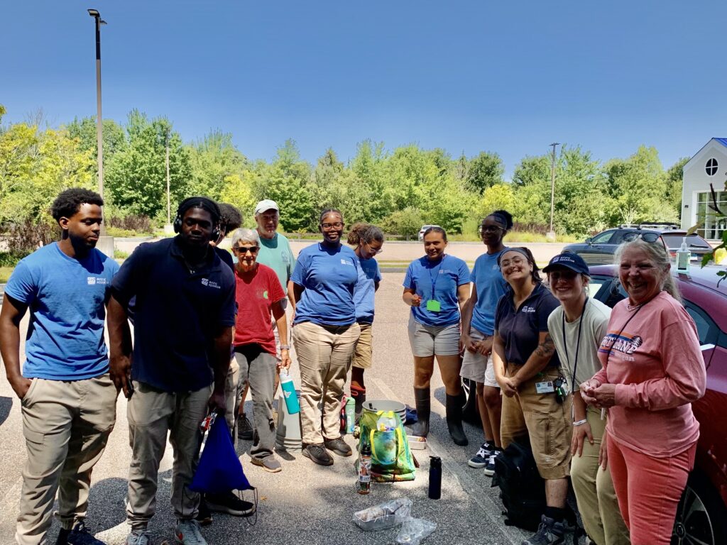 Avalonia trail maintenance with Mystic Aquarium