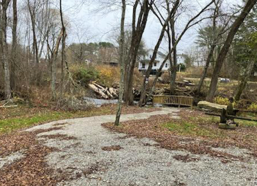 Avalonia Path to Yannatos Wharf