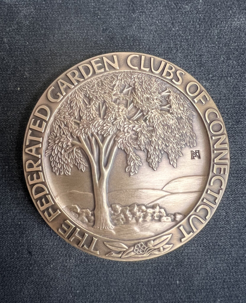 Federated Garden Clubs of CT - Bronze Medal