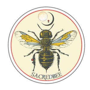 Sacred Bee - Logo
