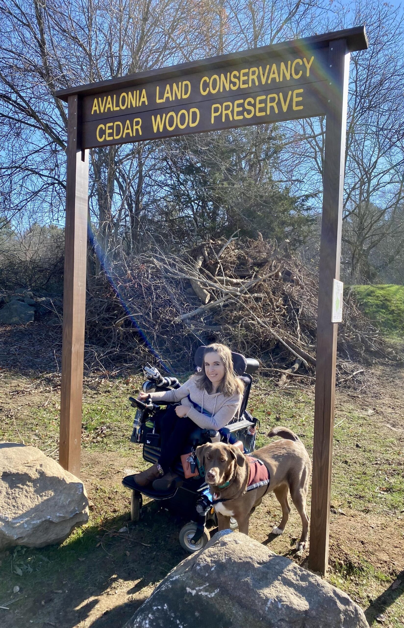 Carissa K Decelles At Cedar Wood Preserve