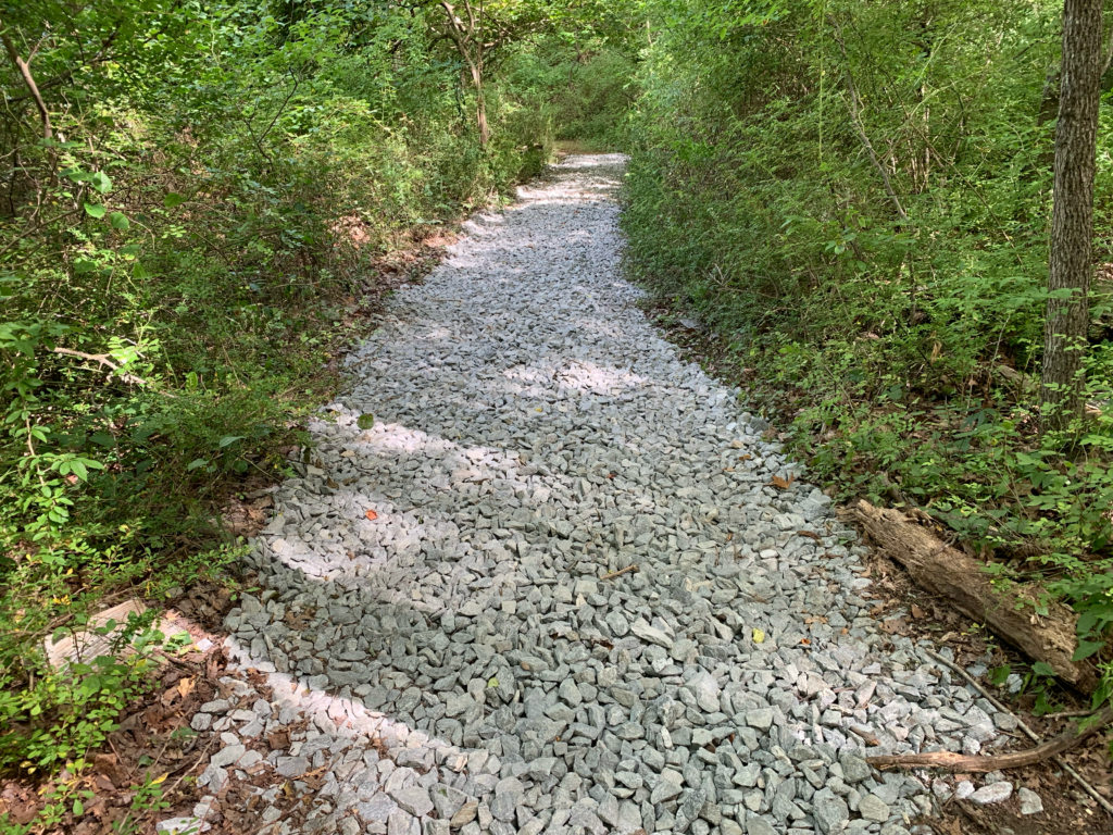 STC Erosion project at Knox Family Farm Aug 2025