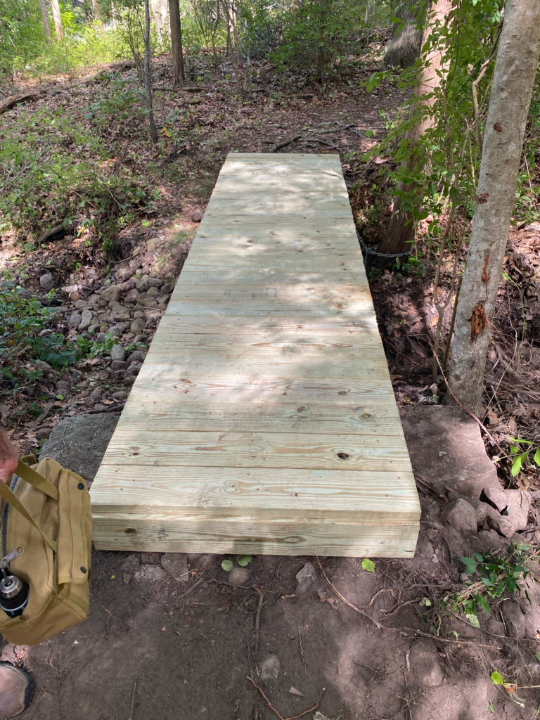 STC Erosion project at Knox Family Farm Aug 2025