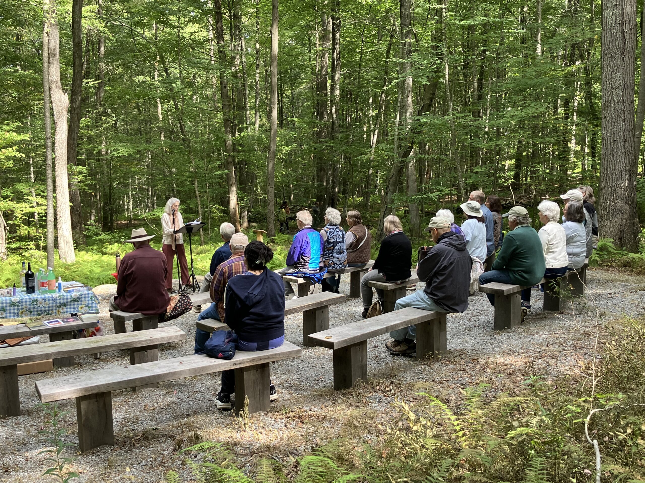 Margaret Gibson Speaks At Words In The Woods On September 19, 2026